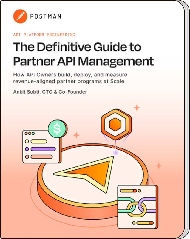The Definitive Guide to Partner API Management cover